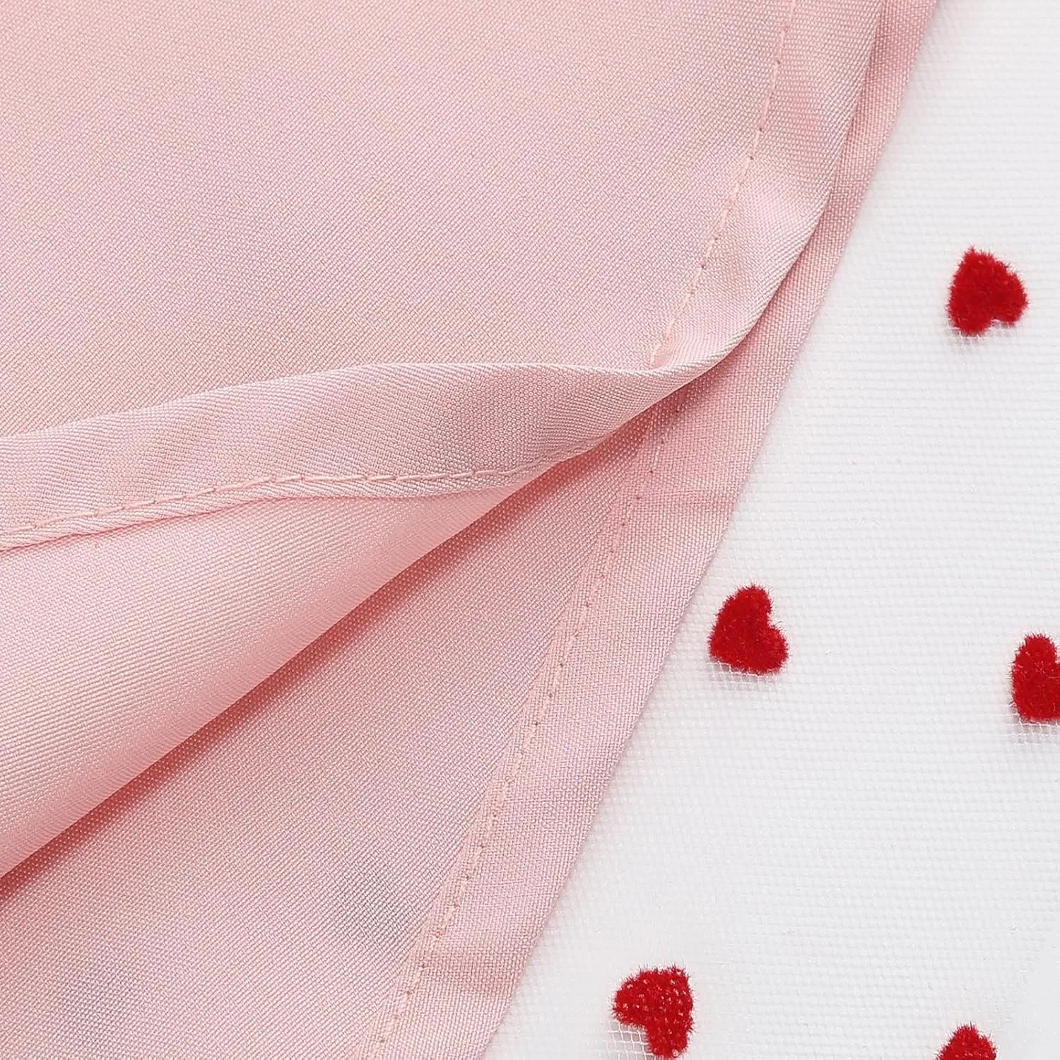 Women 1950s Vintage Puff Sleeve Heart Tulle Mesh Homecoming Swing Dress Lace Up Wedding Guest Cocktail Tea Party Dresses