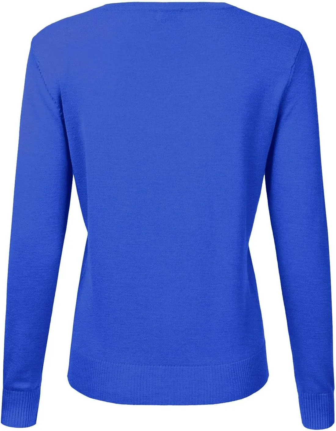 Women Cardigan 3/4 Sleeves Open Front Autumn and Winter Models of Classic Versatile Basic Women's Long Sleeve