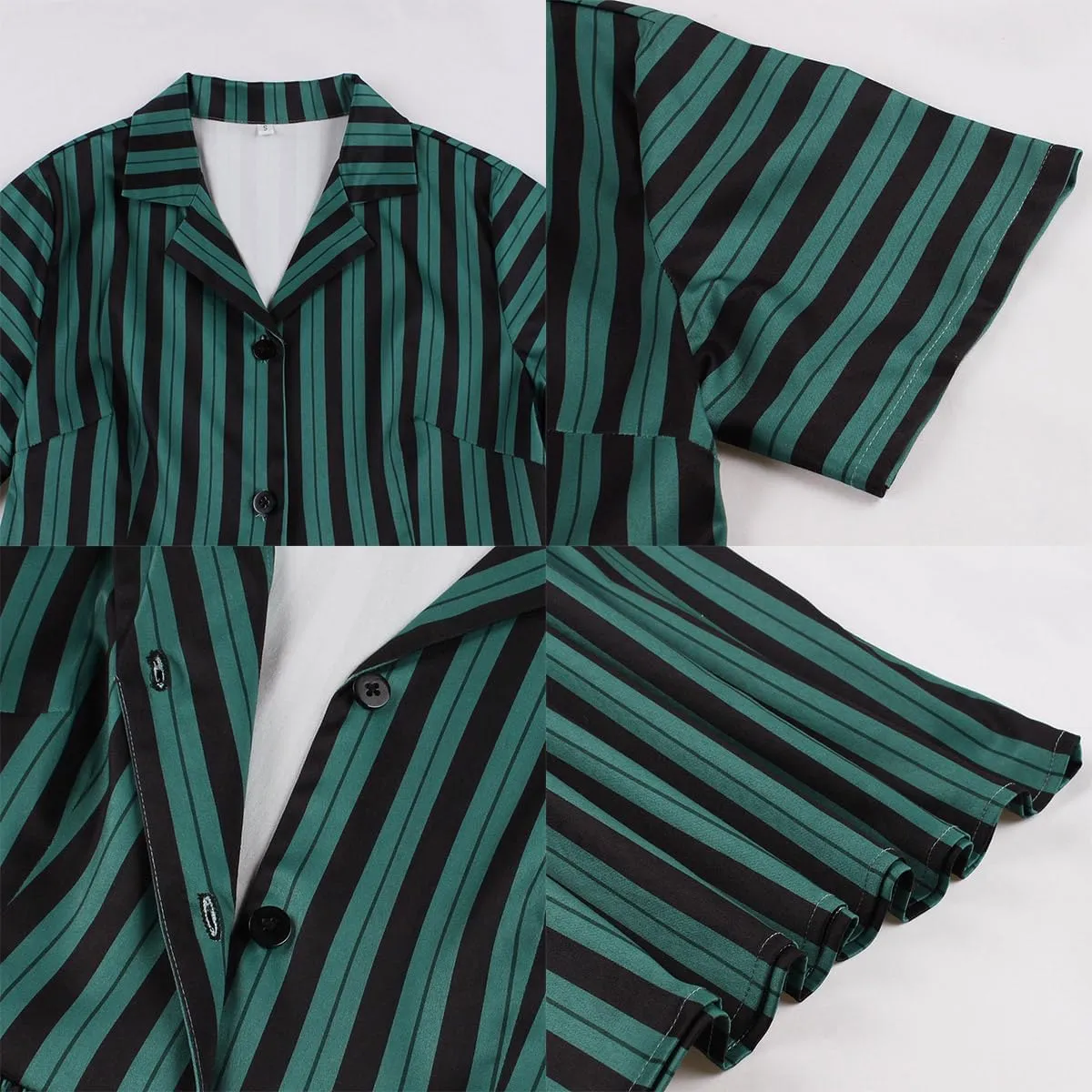 Women Notch Lapel Vintage V-Neck Cocktail Swing Dress 50s 60s Button up 1950s Rockabilly Prom Midi Evening Dress with Pockets