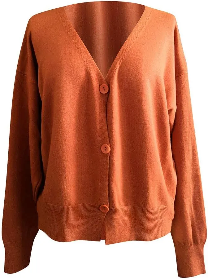 Womens Boho Cardigan Kimonos Knit Sweater Casual Sweater Warm Top Women's Cable Knit Open Front Cardigans Women's