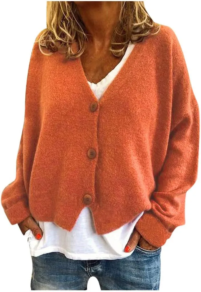 Womens Boho Cardigan Kimonos Knit Sweater Casual Sweater Warm Top Women's Cable Knit Open Front Cardigans Women's