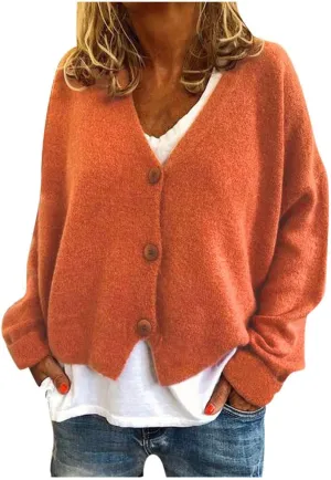 Womens Boho Cardigan Kimonos Knit Sweater Casual Sweater Warm Top Women's Cable Knit Open Front Cardigans Women's