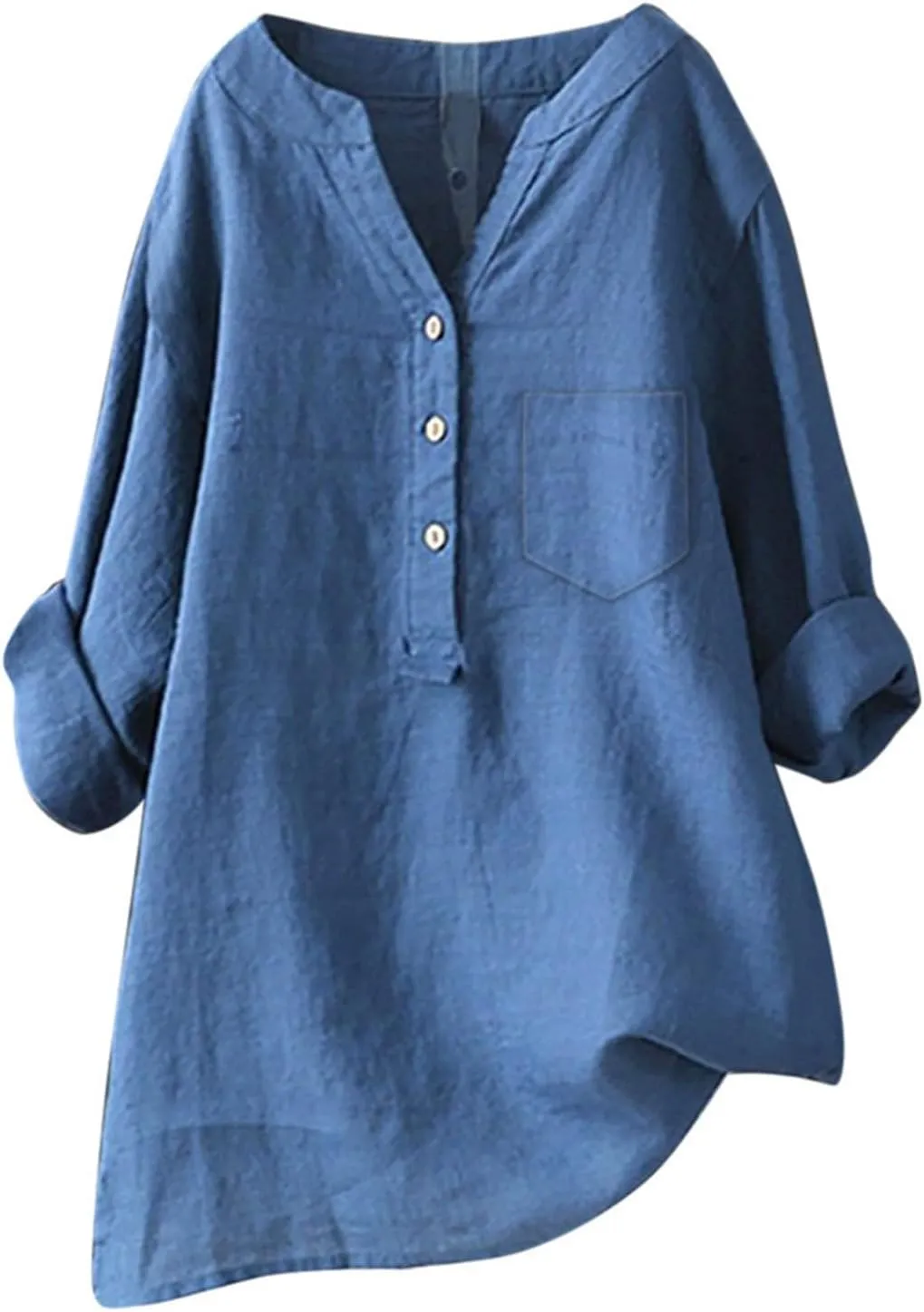 Womens Button Down Shirt Linen Button Up Shirts Sleeve Collar Casual Women's Shirt Women's Shirt White Shirt Women