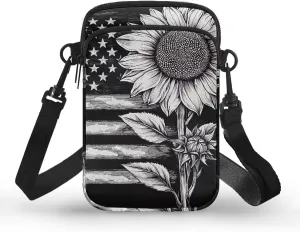 Women's Casual One Shoulder Handbag with Adjustable Strap Double Layered Zipper Snap Ring Fashion Bag