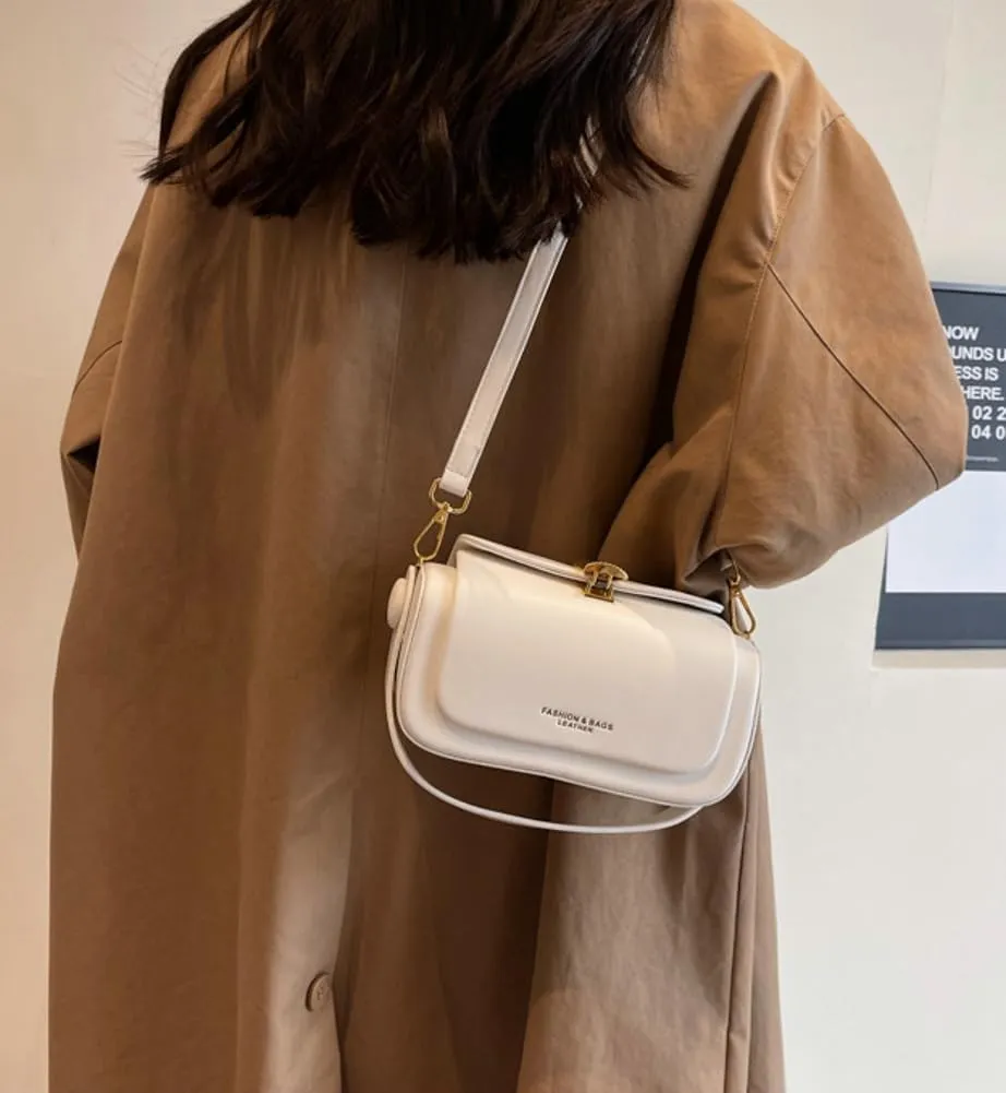 Womens Chic Small Purse PU Leather Shoulder Crossbody Bag Cute Designer Handbags Sling Clutch Satchel for Party
