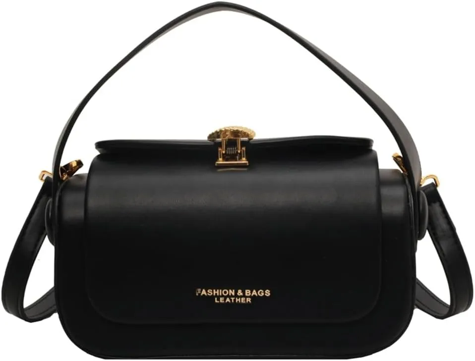 Womens Chic Small Purse PU Leather Shoulder Crossbody Bag Cute Designer Handbags Sling Clutch Satchel for Party
