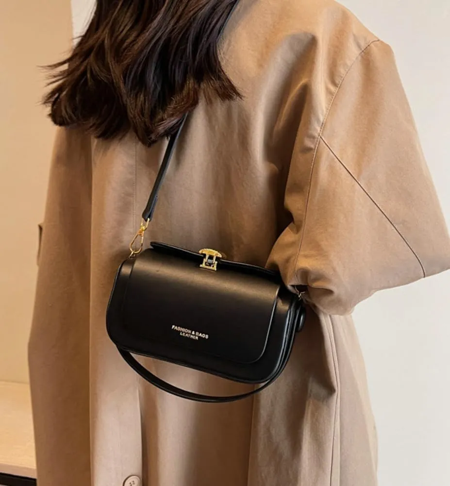 Womens Chic Small Purse PU Leather Shoulder Crossbody Bag Cute Designer Handbags Sling Clutch Satchel for Party