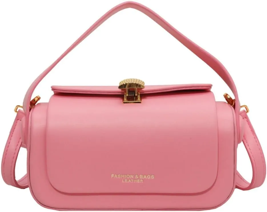 Womens Chic Small Purse PU Leather Shoulder Crossbody Bag Cute Designer Handbags Sling Clutch Satchel for Party