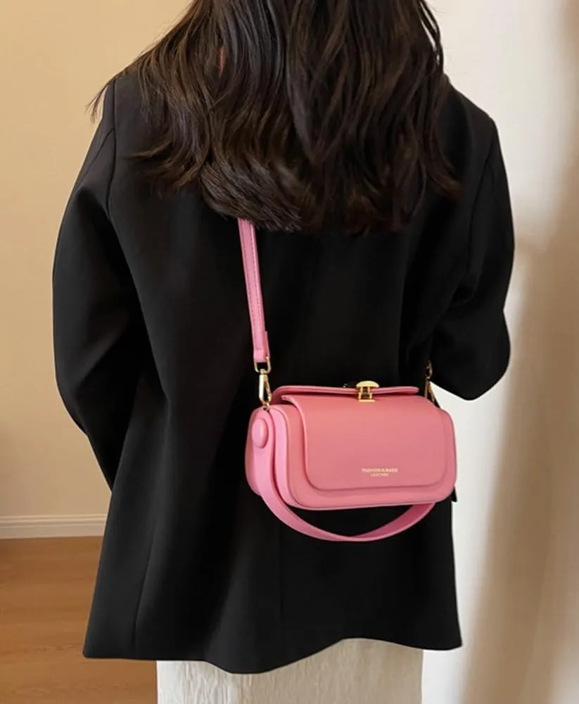 Womens Chic Small Purse PU Leather Shoulder Crossbody Bag Cute Designer Handbags Sling Clutch Satchel for Party