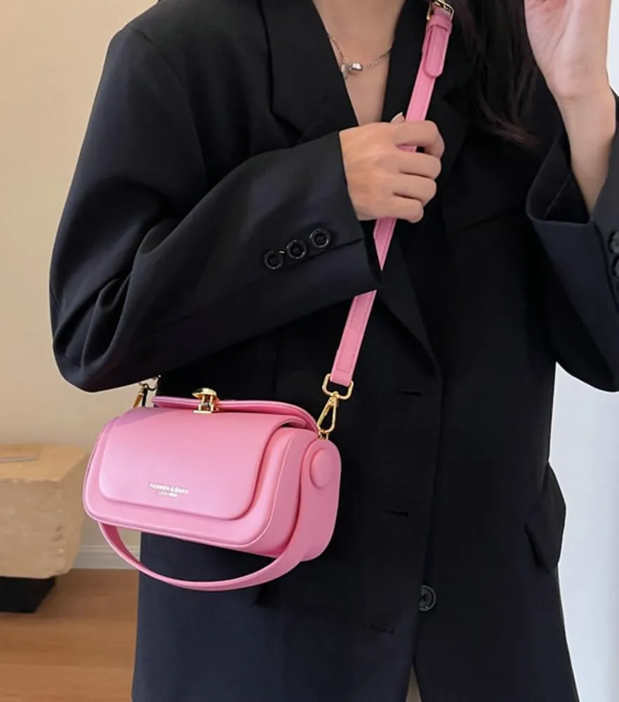 Womens Chic Small Purse PU Leather Shoulder Crossbody Bag Cute Designer Handbags Sling Clutch Satchel for Party