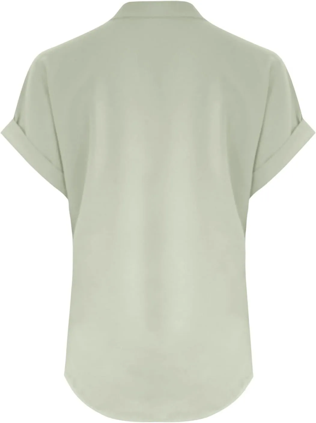 Womens Cotton Linen Blouse Short Sleeve Button V Neck Henley Shirts Lightweight Loose Fit Comfy Casual Summer T Shirt