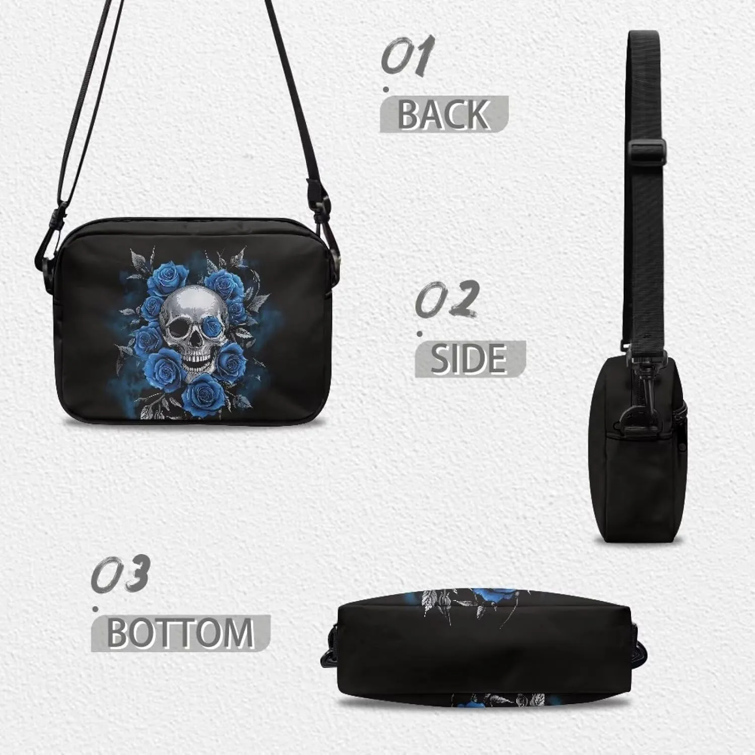 Women's Crossbody Handbags with Adjustable Strap for Daily Use