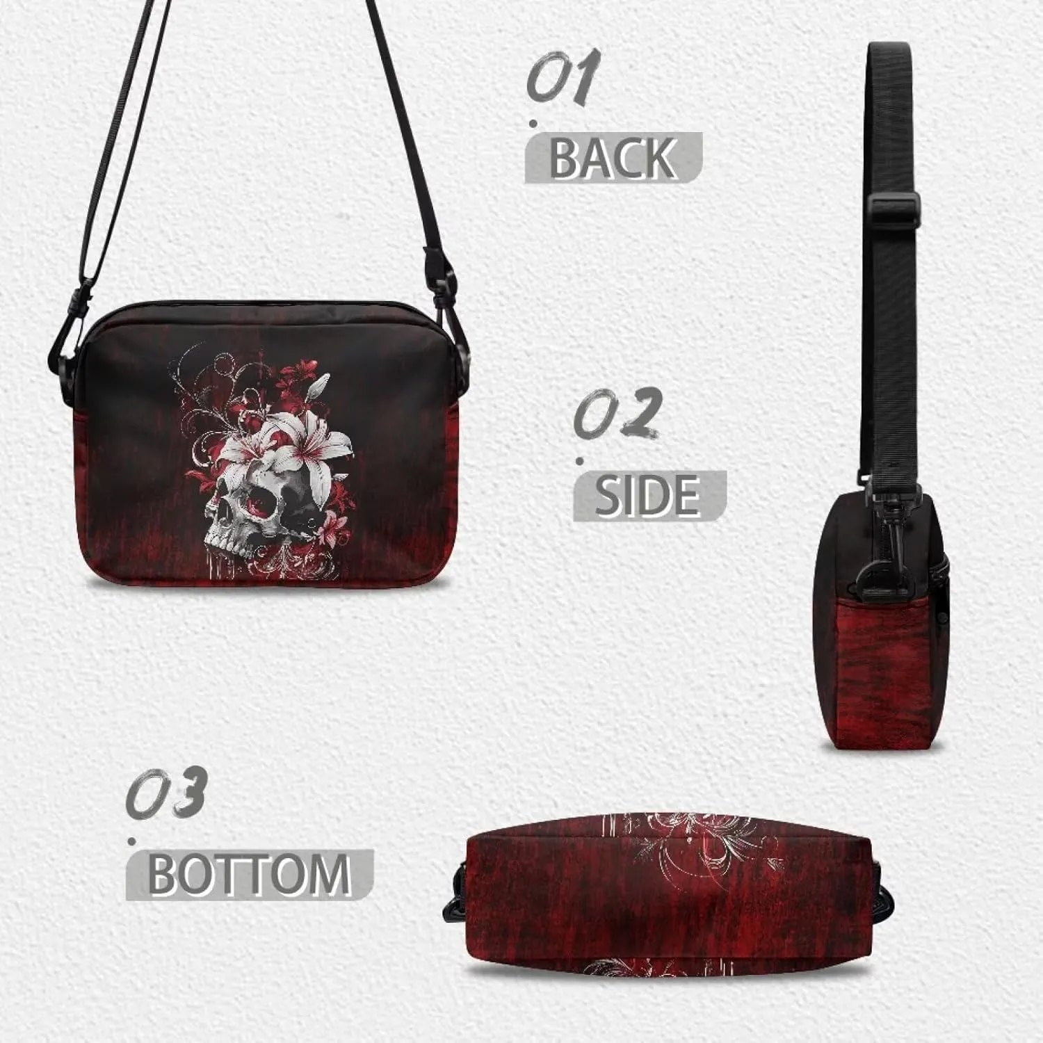 Women's Crossbody Handbags with Adjustable Strap for Daily Use