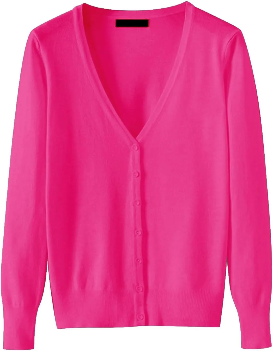 Women's Fashion Beach Kimonos Sleeve V Neck Soft Knit Sweater Women Cardigan 3/4 Sleeves Open Front Women's