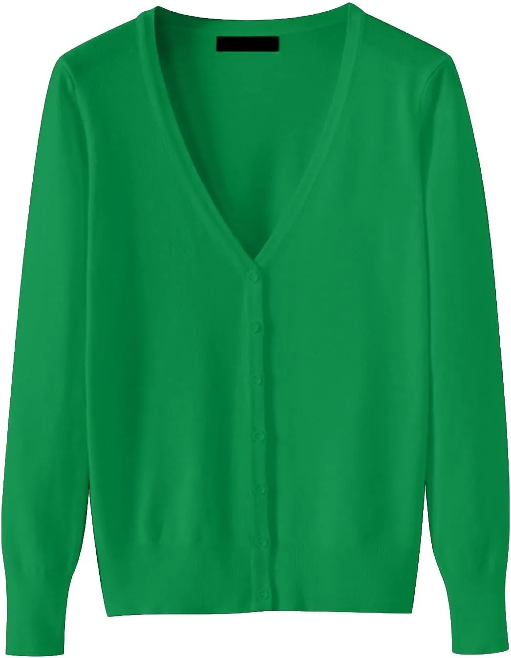 Women's Fashion Beach Kimonos Sleeve V Neck Soft Knit Sweater Women Cardigan 3/4 Sleeves Open Front Women's