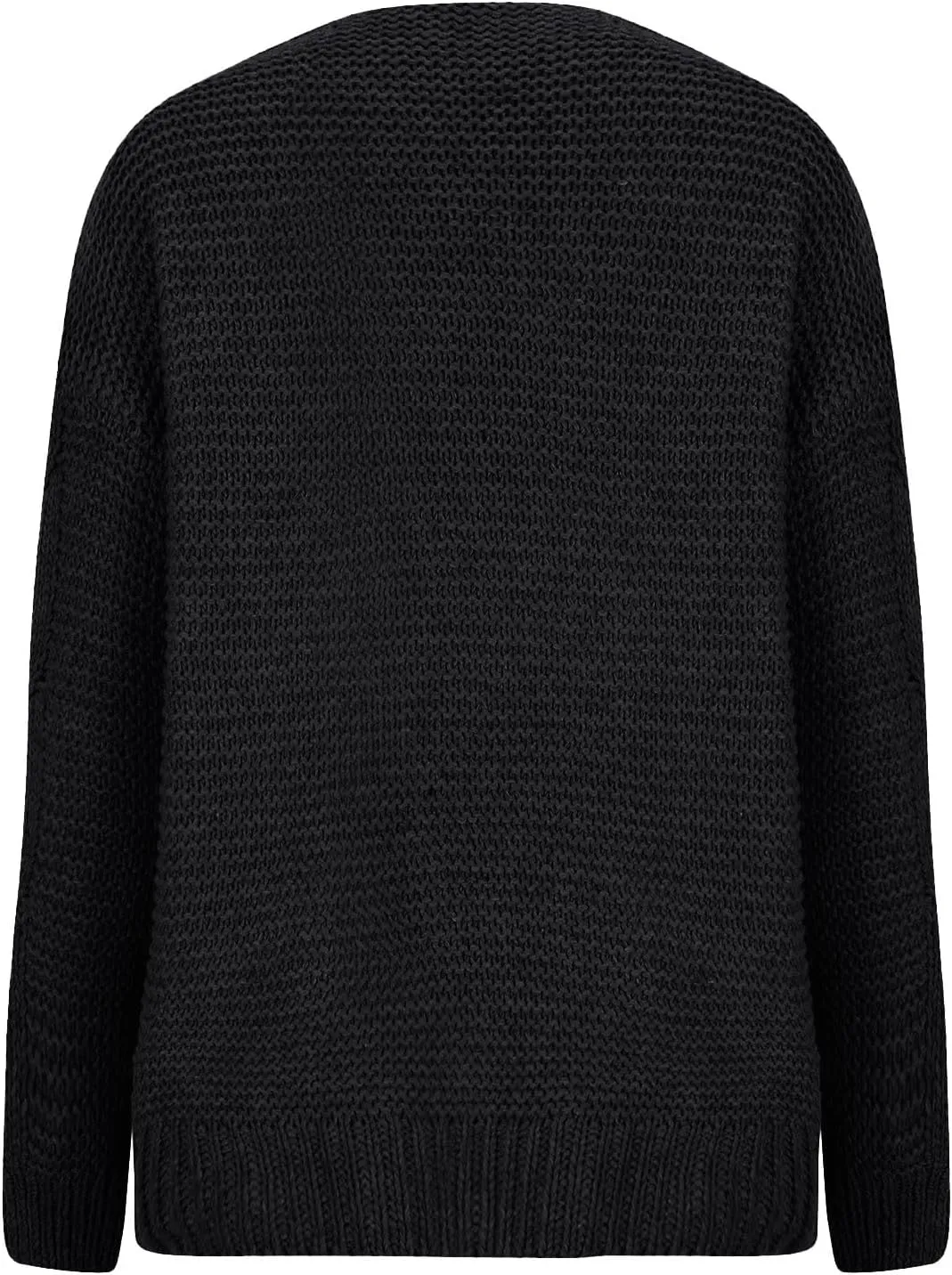 Women's Fashion Cardigan Sweater Knit Sweater Casual Sweater Warm Top Women's 2024 Cropped Cardigan Sweaters Womens
