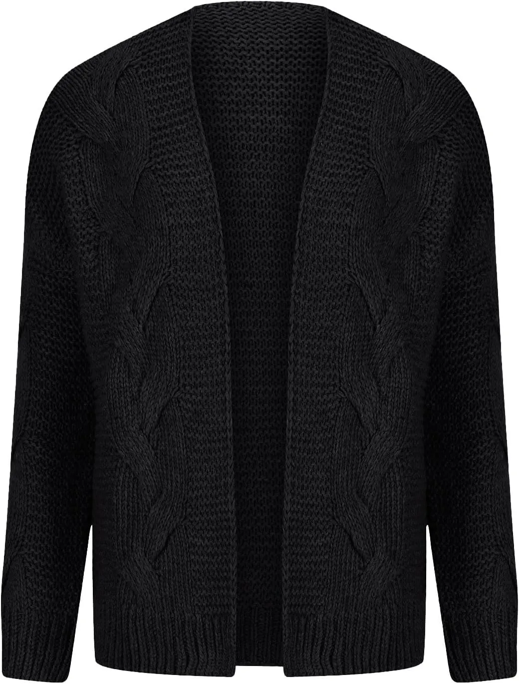 Women's Fashion Cardigan Sweater Knit Sweater Casual Sweater Warm Top Women's 2024 Cropped Cardigan Sweaters Womens