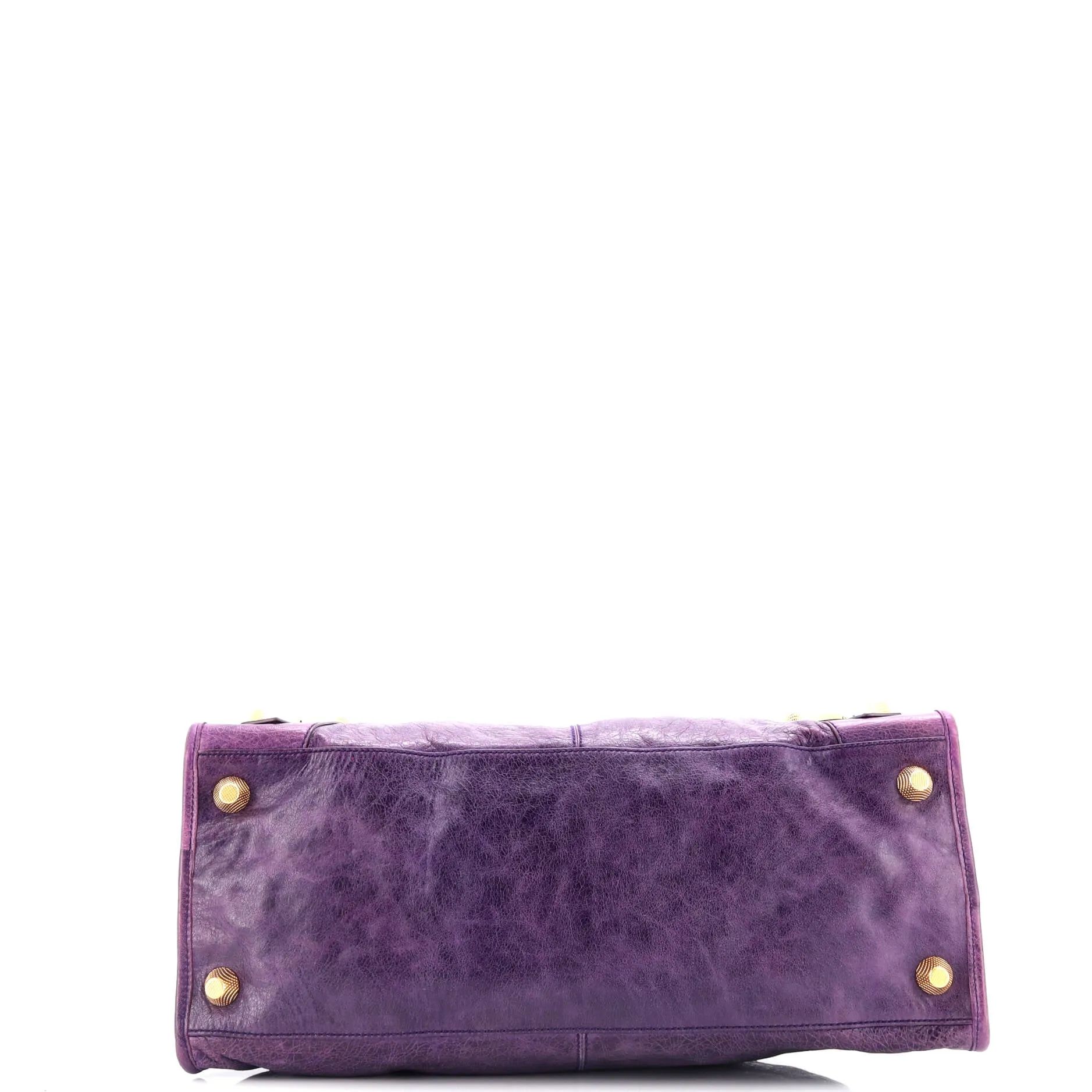 Work Giant Studs Bag Leather