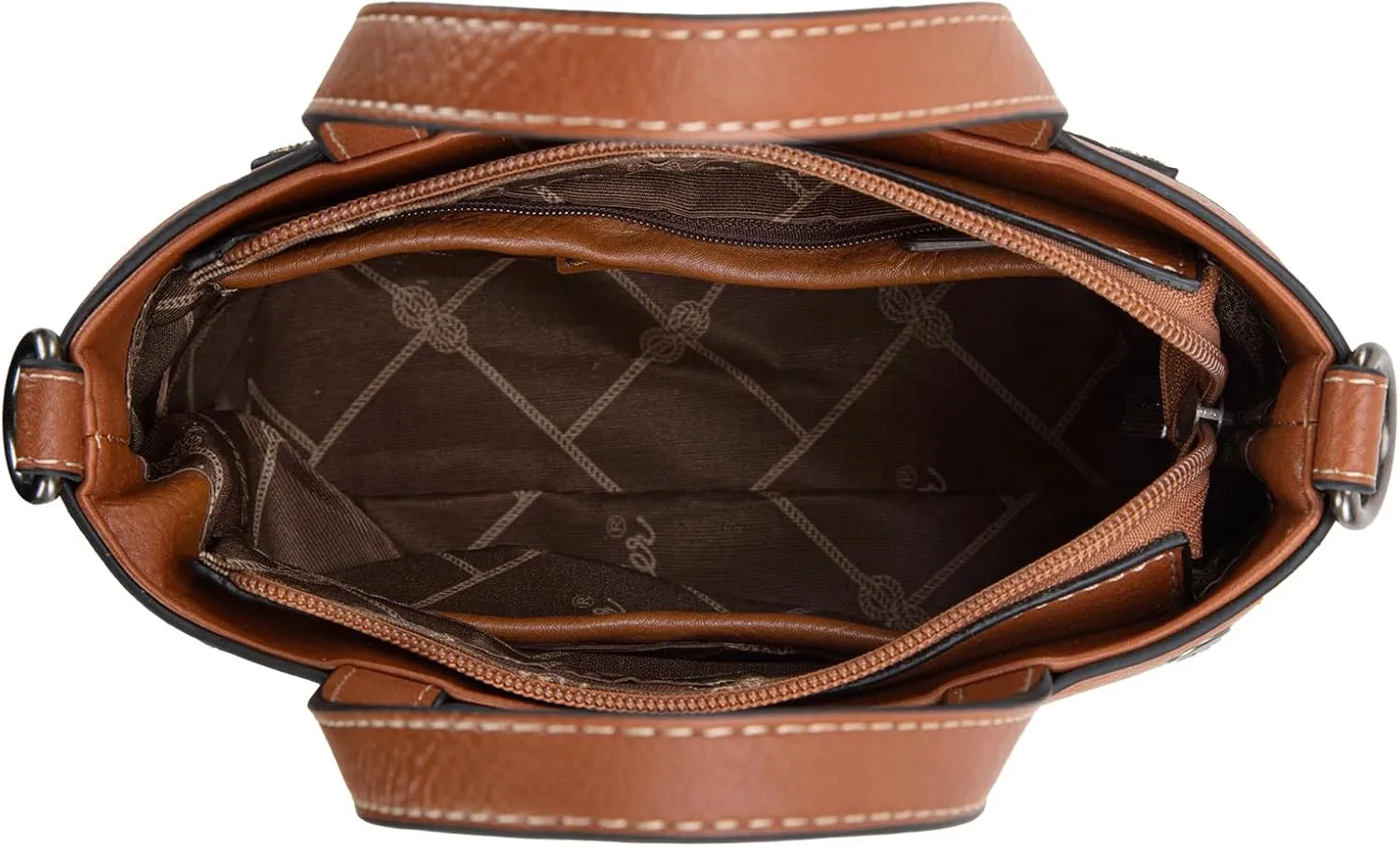 Wrangler Tote Bag for Women Vintage Top Handle Handbags and Shoulder Bag
