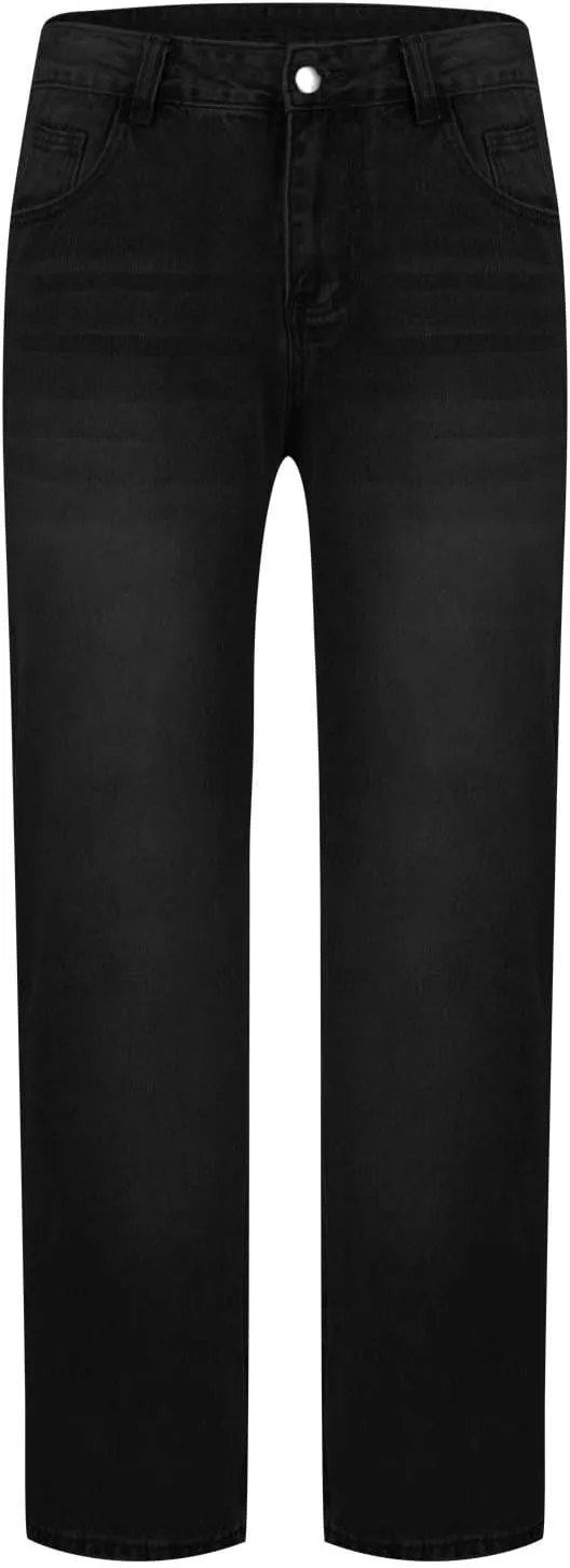 Y2k Baggy Jeans for Men Mexican Big and Tall Denim Jeans Pants Skater Wide Leg Carpenter Pants Streetwear Clothing